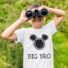 Įkelti vaizdą į galerijos rodinį, Marškinėliai Didžiajam Broliui BIG BRO, 2-5 metai