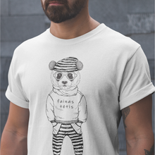Load image into Gallery viewer, Marškinėliai FAINAS TĖTIS su panda, S-3XL