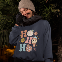 Įkelti vaizdą į galerijos rodinį, Kalėdinis retro džemperis Ho Ho Ho, S-3XL