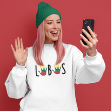 Įkelti vaizdą į galerijos rodinį, baltas lietuvos dzemperis su uzrasu labas ir lietuvos spalvomis