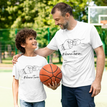 Įkelti vaizdą į galerijos rodinį, Marškinėliai Tėčiui "#dreamteam", S-3XL