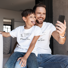 Įkelti vaizdą į galerijos rodinį, Marškinėliai Sūnui #dreamteam, 6-14 metų