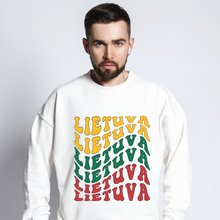 Įkelti vaizdą į galerijos rodinį, Universalus džemperis "LIETUVA", S-3XL