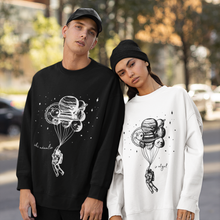 Įkelti vaizdą į galerijos rodinį, Džemperis porai "Iki mėnulio ir atgal", S-3XL