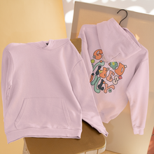 Įkelti vaizdą į galerijos rodinį, Džemperis su gobtuvu paauglei "Good vibes only", S-3XL