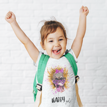 Įkelti vaizdą į galerijos rodinį, Marškinėliai Laimingai Mergaitei, 2-14 metų