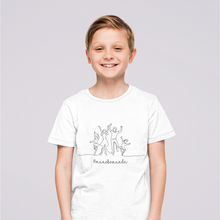 Įkelti vaizdą į galerijos rodinį, Marškinėliai ŠEIMAI #mano komanda, "mama + tėtis + sesė + brolis"