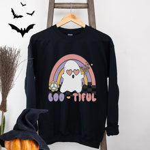 Įkelti vaizdą į galerijos rodinį, Džemperis draugėms BOOTIFUL, Helovinui