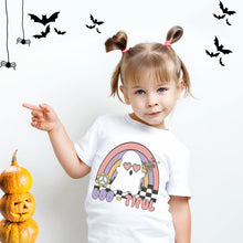 Įkelti vaizdą į galerijos rodinį, Mergaitiški marškinėliai Helovinui su baubuke BOOTIFUL, 2-5 metai