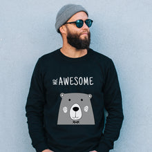 Įkelti vaizdą į galerijos rodinį, Vyriškas džemperis "Mr. AWESOME", S-3XL