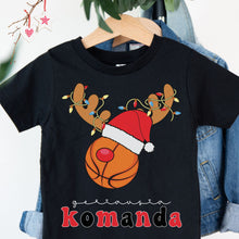 Įkelti vaizdą į galerijos rodinį, Kalėdiniai marškinėliai Šeimai "Geriausia komanda"