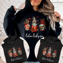 Įkelti vaizdą į galerijos rodinį, EKO Kalėdinis džemperis su gobtuvu ŠEIMAI