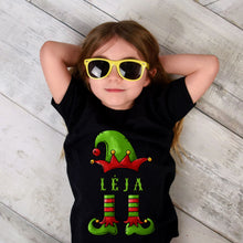 Įkelti vaizdą į galerijos rodinį, Vaikiški Kalėdiniai marškinėliai su VARDU, 2-14 metų