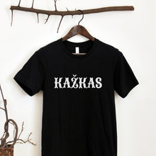 Įkelti vaizdą į galerijos rodinį, Marškinėliai porai "KAŽKAS ir PROBLEMA", XS-3XL