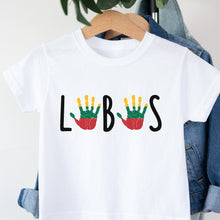 Įkelti vaizdą į galerijos rodinį, Vaikiški marškinėliai "LABAS", 2-14 metų