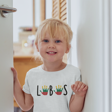 Įkelti vaizdą į galerijos rodinį, Vaikiški marškinėliai "LABAS", 2-14 metų