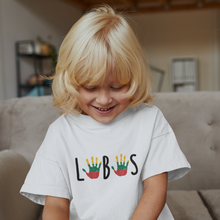 Įkelti vaizdą į galerijos rodinį, Vaikiški marškinėliai "LABAS", 2-14 metų