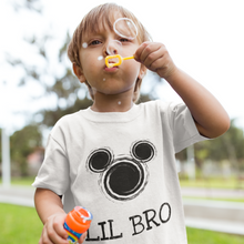 Įkelti vaizdą į galerijos rodinį, Marškinėliai Mažajam Broliui LIL BRO, 2-5 metai