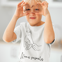 Įkelti vaizdą į galerijos rodinį, Marškinėliai vaikams "Mamos pasaulis", 2-5 metai