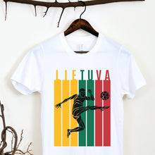 Įkelti vaizdą į galerijos rodinį, Marškinėliai Futbolininkui LIETUVA