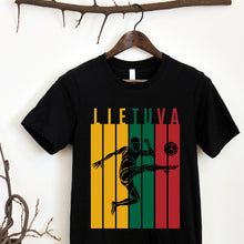 Įkelti vaizdą į galerijos rodinį, Marškinėliai Futbolininkui LIETUVA