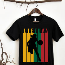Įkelti vaizdą į galerijos rodinį, Marškinėliai Krepšininkei LIETUVA