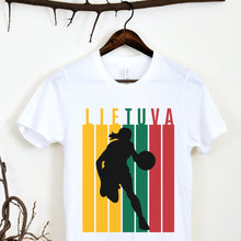 Įkelti vaizdą į galerijos rodinį, Marškinėliai Krepšininkei LIETUVA