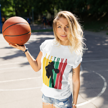 Įkelti vaizdą į galerijos rodinį, Marškinėliai Krepšininkei LIETUVA