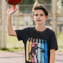 Įkelti vaizdą į galerijos rodinį, Krepšinio marškinėliai su VARDU