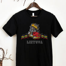 Įkelti vaizdą į galerijos rodinį, Vyriški marškinėliai "LIETUVA", S-3XL