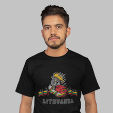 Įkelti vaizdą į galerijos rodinį, Vyriški marškinėliai "LITHUANIA", S-3XL