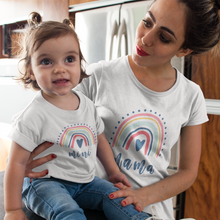 Įkelti vaizdą į galerijos rodinį, Marškinėliai Mamai ir Dukrai "MAMA ir MINI"