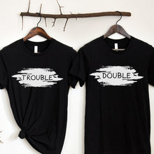 Įkelti vaizdą į galerijos rodinį, marskineliai porai double trouble