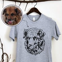 Įkelti vaizdą į galerijos rodinį, Moteriški marškinėliai su jūsų augintiniu, S-3XL