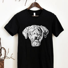 Įkelti vaizdą į galerijos rodinį, Vyriški marškinėliai su augintinio nuotrauka, S-5XL