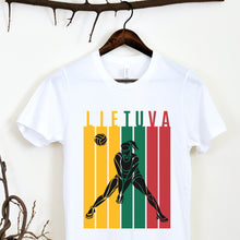 Įkelti vaizdą į galerijos rodinį, Marškinėliai Tinklininkei LIETUVA