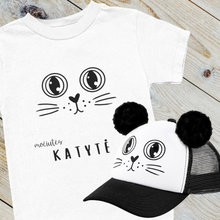 Charger l'image dans la galerie, Marškinėliai Močiutės Katytei, 3-10 metų