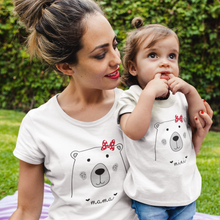 Įkelti vaizdą į galerijos rodinį, Marškinėliai Mamai ir Dukrai "MAMA ir MINI"