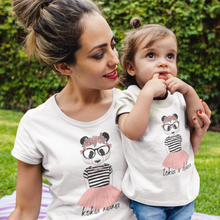Įkelti vaizdą į galerijos rodinį, Marškinėliai MAMAI ir DUKRAI "Kokia mama, tokia ir dukra"