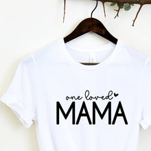 Įkelti vaizdą į galerijos rodinį, Marškinėliai Mamai ir Vaikui "MAMA ir MINI"