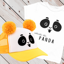 Įkelti vaizdą į galerijos rodinį, Marškinėliai vaikams su Panda, 3-10 metų