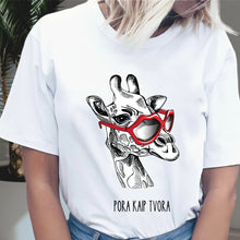 Įkelti vaizdą į galerijos rodinį, Marškinėliai porai "Pora kaip tvora", XS-3XL