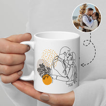 Įkelti vaizdą į galerijos rodinį, Puodelis su jūsų nuotrauka