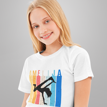 Įkelti vaizdą į galerijos rodinį, Marškinėliai gatvės šokių šokėjoms su VARDU