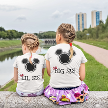 Įkelti vaizdą į galerijos rodinį, Marškinėliai Mažajai Sesei LIL SIS, 2-5 metai