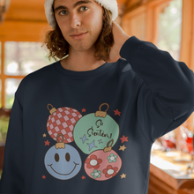 Įkelti vaizdą į galerijos rodinį, Kalėdinis džemperis "Su šventėm", S-3XL