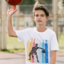 Įkelti vaizdą į galerijos rodinį, Marškinėliai krepšininkui (-ei) su VARDU