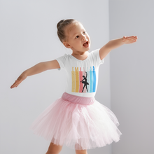 Įkelti vaizdą į galerijos rodinį, Marškinėliai BALERINAI su VARDU, 2-14 metų