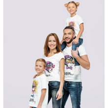 Įkelti vaizdą į galerijos rodinį, Marškinėliai Laimingai Mergaitei, 2-14 metų