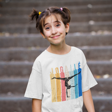 Įkelti vaizdą į galerijos rodinį, Marškinėliai gimnastei su VARDU